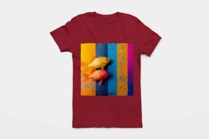 T-shirt GOLDFISH (#012) – Image 6