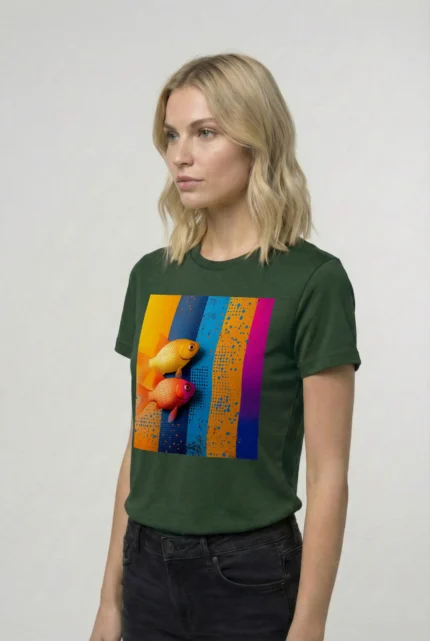 T-shirt GOLDFISH (#012) – Image 13