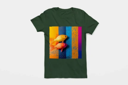 T-shirt GOLDFISH (#012) – Image 11