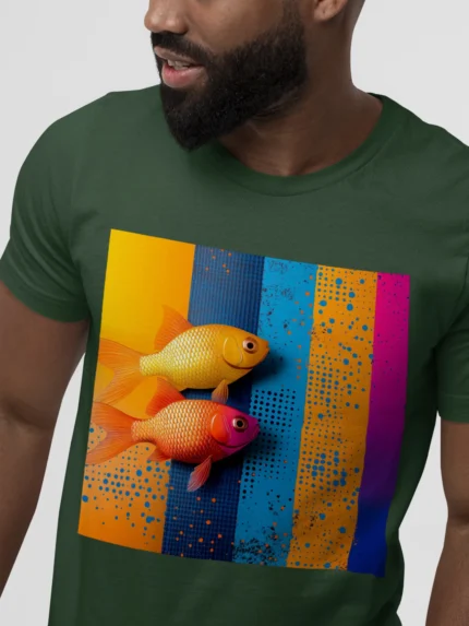 T-shirt GOLDFISH (#012) – Image 15