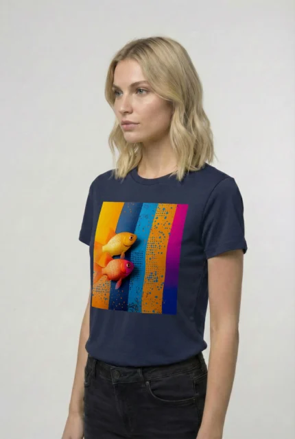 T-shirt GOLDFISH (#012) – Image 18