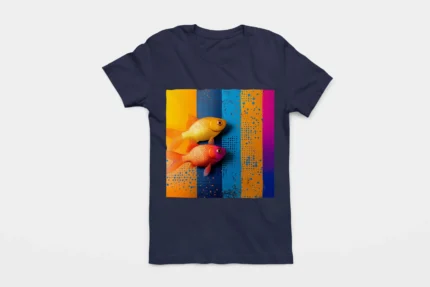 T-shirt GOLDFISH (#012) – Image 16
