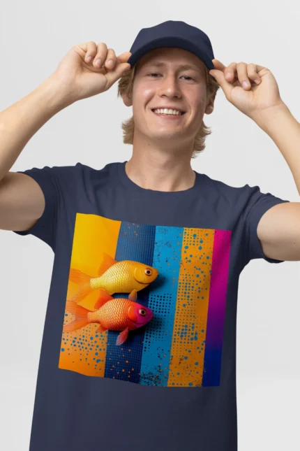 T-shirt GOLDFISH (#012) – Image 19