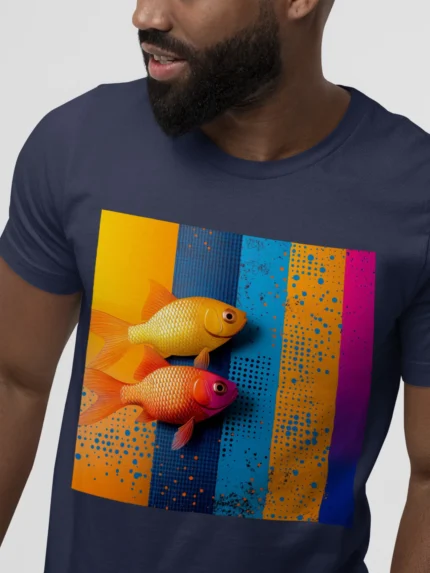 T-shirt GOLDFISH (#012) – Image 20