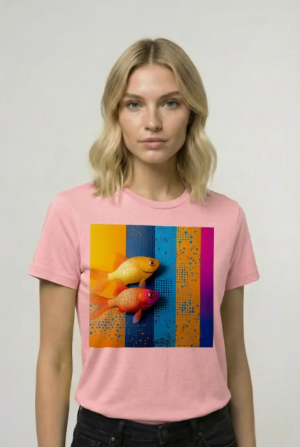 T-shirt GOLDFISH (#012) – Image 22