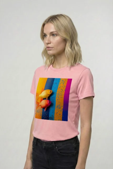 T-shirt GOLDFISH (#012) – Image 23