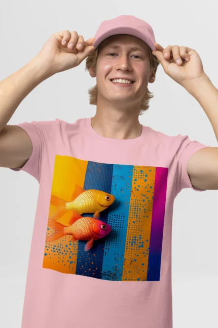 T-shirt GOLDFISH (#012) – Image 24