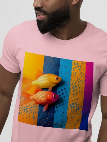 T-shirt GOLDFISH (#012) – Image 25