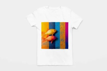 T-shirt GOLDFISH (#012) – Image 26