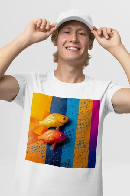 T-shirt GOLDFISH (#012) – Image 29
