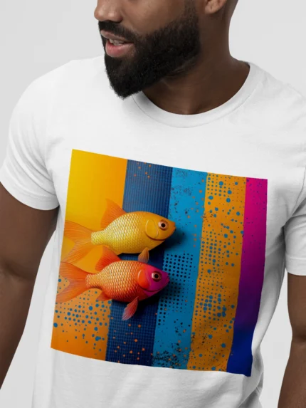 T-shirt GOLDFISH (#012) – Image 30