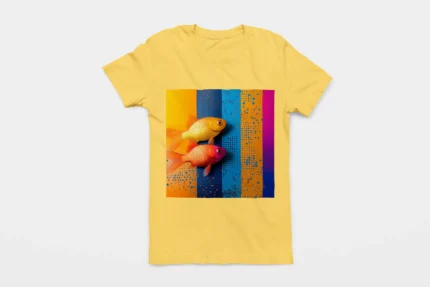 T-shirt GOLDFISH (#012) – Image 31