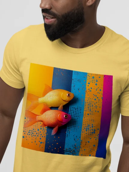 T-shirt GOLDFISH (#012) – Image 35