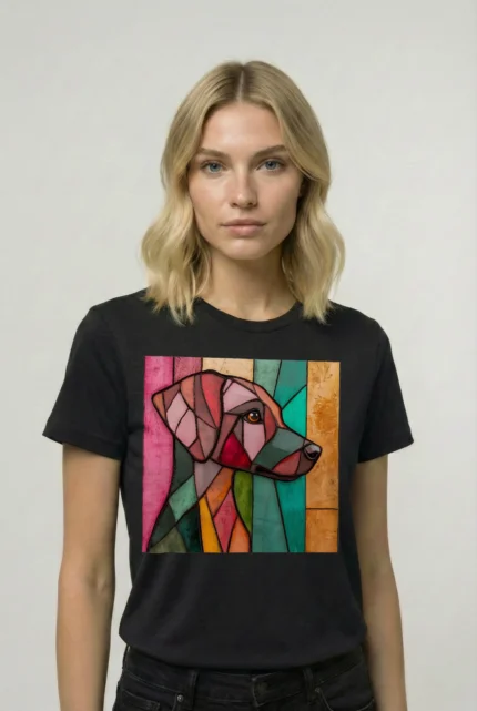 T-shirt LABRADOR RETRIEVER (#012) – Image 2