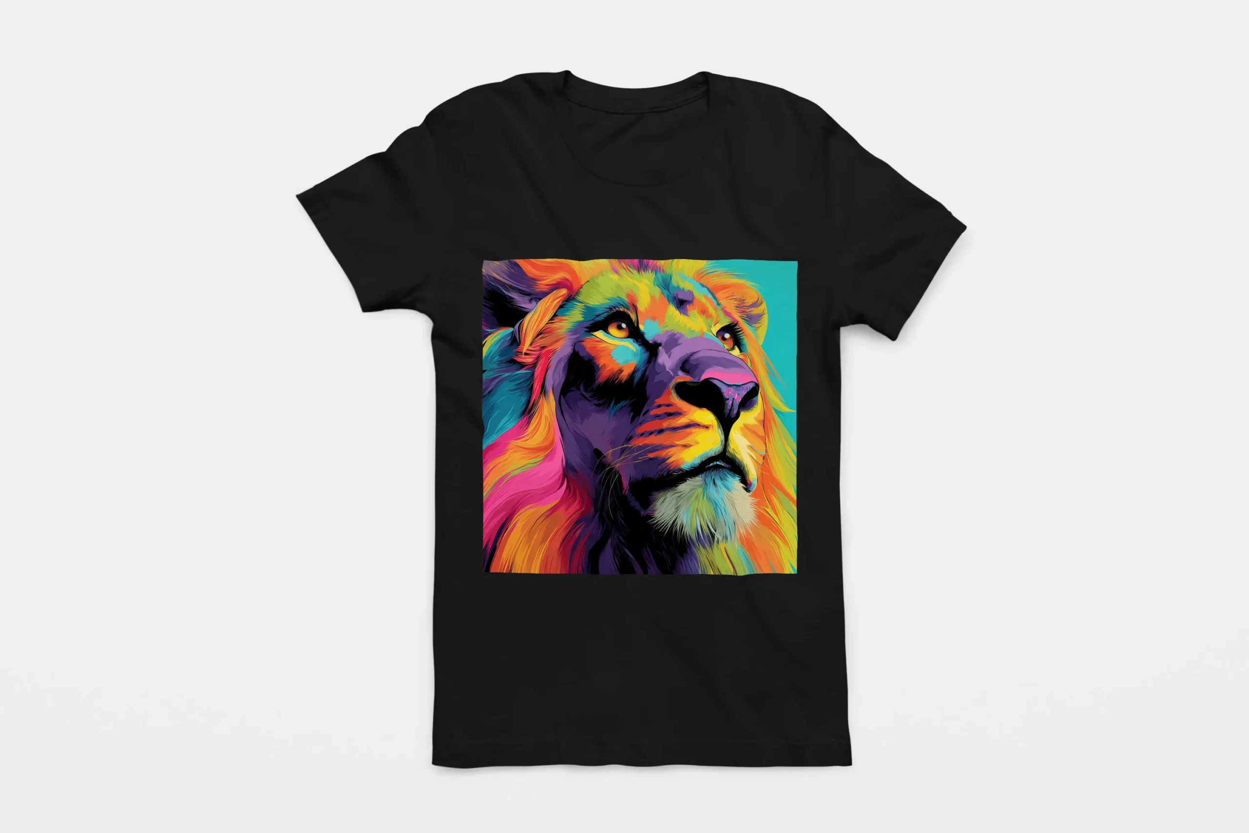 T-shirt LION (#012)
