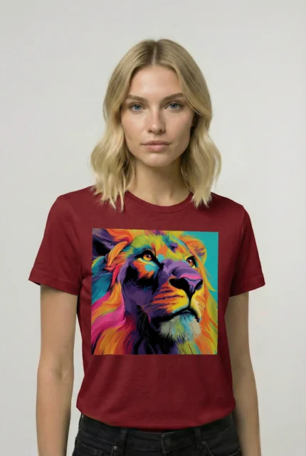 T-shirt LION (#012) – Image 7