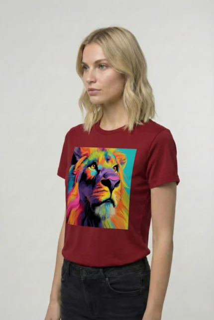 T-shirt LION (#012) – Image 8