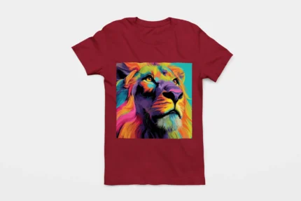 T-shirt LION (#012) – Image 6
