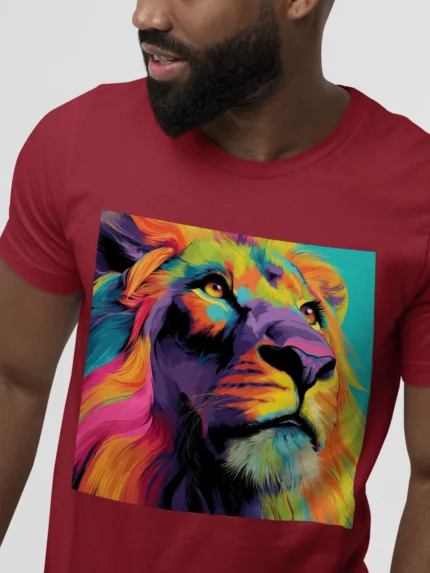T-shirt LION (#012) – Image 10
