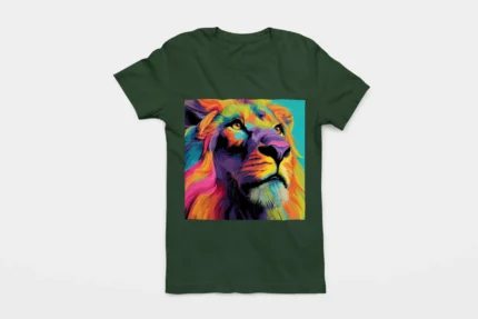 T-shirt LION (#012) – Image 11