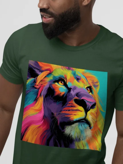 T-shirt LION (#012) – Image 15