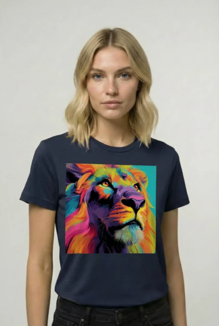 T-shirt LION (#012) – Image 17