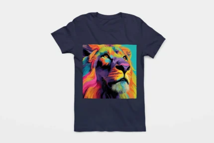 T-shirt LION (#012) – Image 16