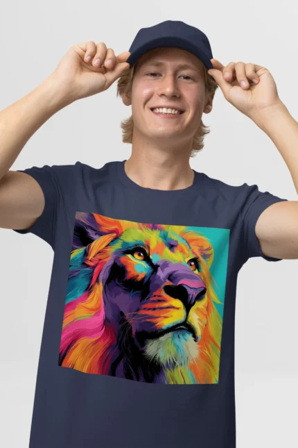 T-shirt LION (#012) – Image 19