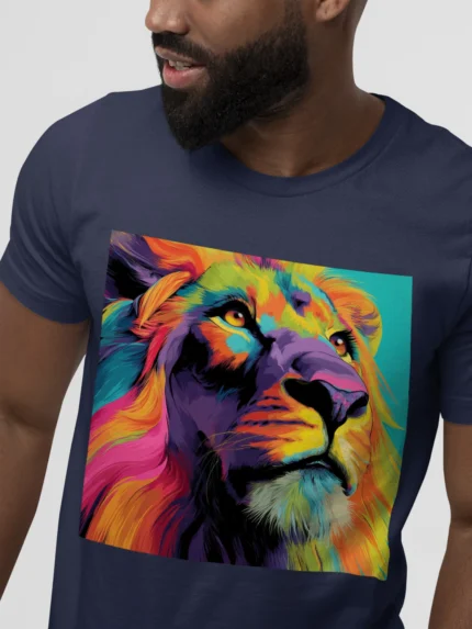 T-shirt LION (#012) – Image 20