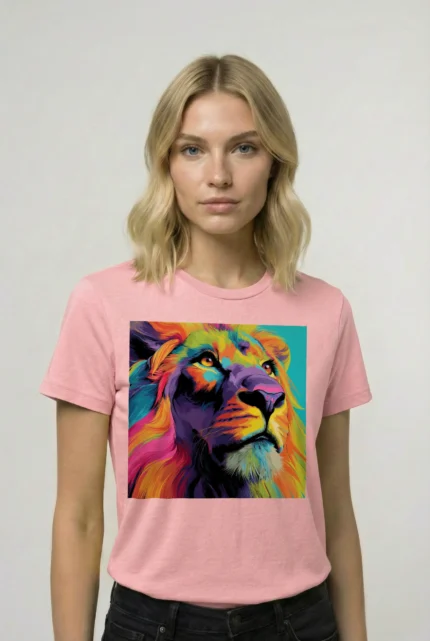 T-shirt LION (#012) – Image 22