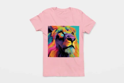 T-shirt LION (#012) – Image 21