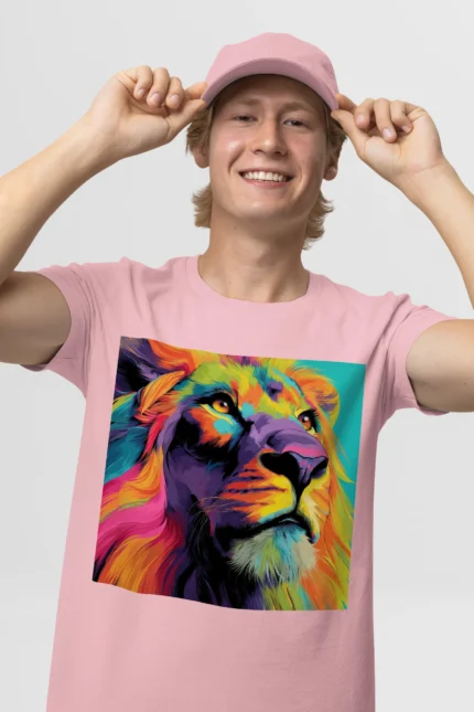T-shirt LION (#012) – Image 24