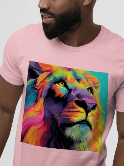 T-shirt LION (#012) – Image 25