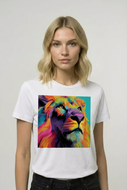 T-shirt LION (#012) – Image 27