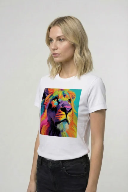 T-shirt LION (#012) – Image 28