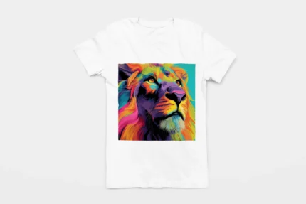 T-shirt LION (#012) – Image 26