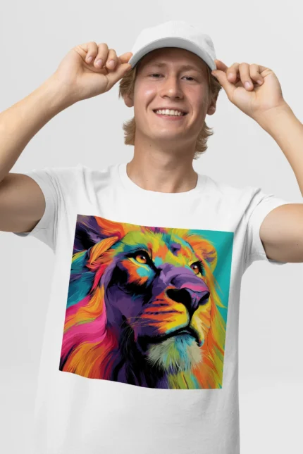T-shirt LION (#012) – Image 29