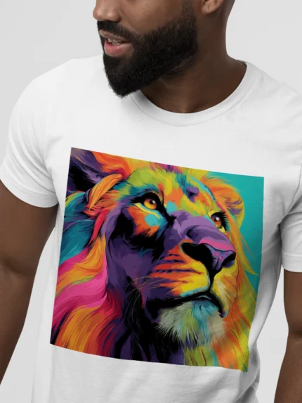 T-shirt LION (#012) – Image 30