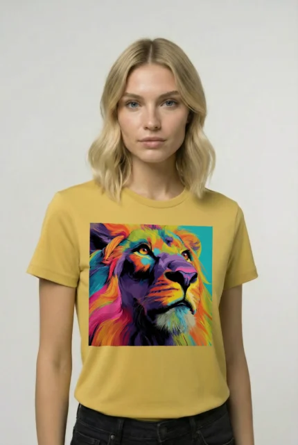 T-shirt LION (#012) – Image 32