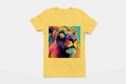 T-shirt LION (#012) – Image 31