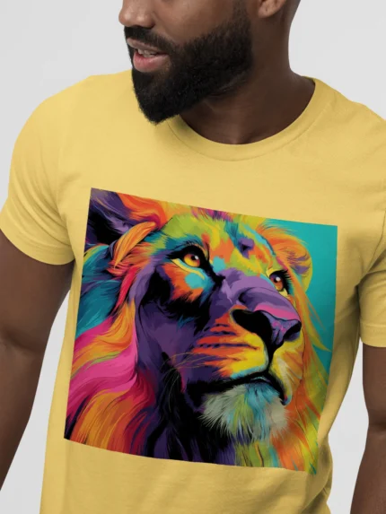 T-shirt LION (#012) – Image 35