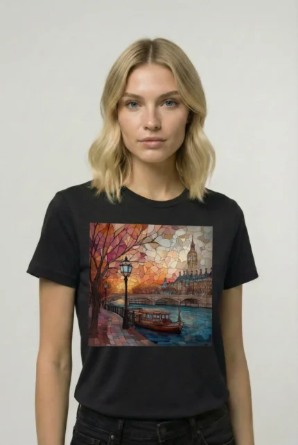 T-shirt LONDRES (#012) – Image 2