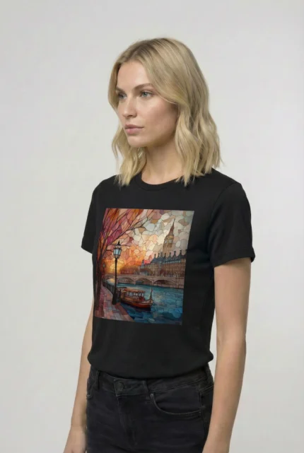 T-shirt LONDRES (#012) – Image 3
