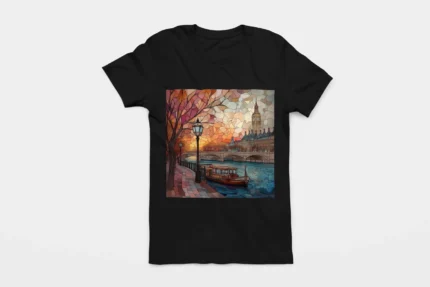 T-shirt LONDRES (#012)