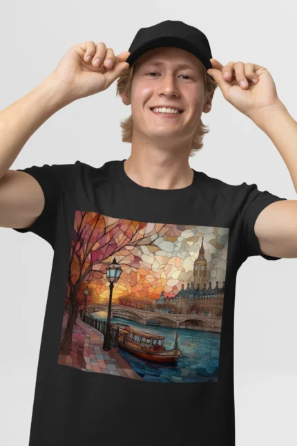 T-shirt LONDRES (#012) – Image 4