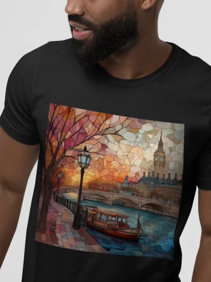 T-shirt LONDRES (#012) – Image 5
