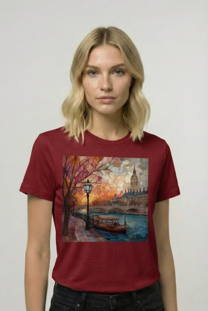 T-shirt LONDRES (#012) – Image 7