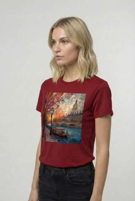 T-shirt LONDRES (#012) – Image 8