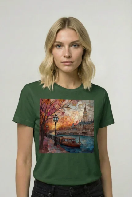 T-shirt LONDRES (#012) – Image 12