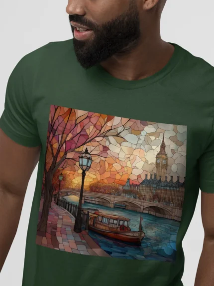 T-shirt LONDRES (#012) – Image 15
